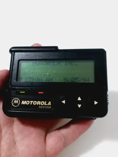 Buscapersonas Motorola Advisor vintage - miniatura 1