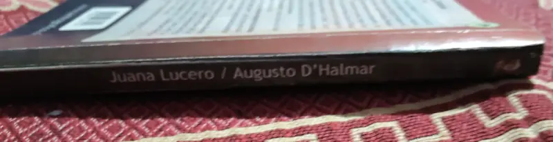 Libro Juana Lucero de Augusto D'Halmar - 3