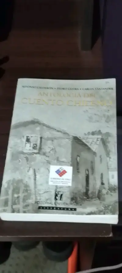 Antología del Cuento Chileno Editorial Universitaria - miniatura 1