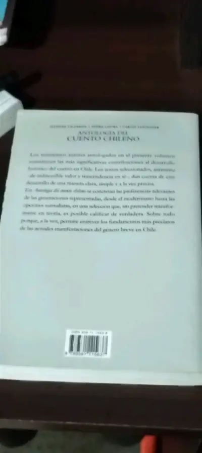 Antología del Cuento Chileno Editorial Universitaria - miniatura 2