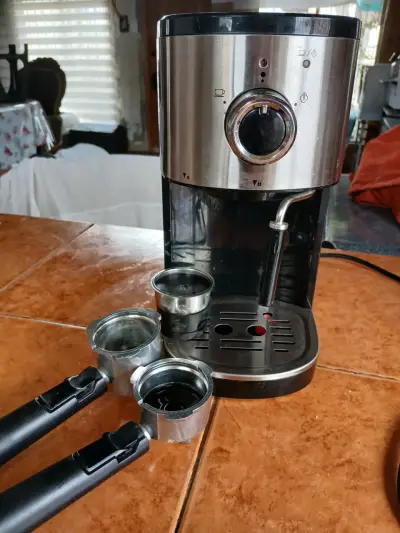 Cafetera espresso Wurden con accesorios - miniatura 1