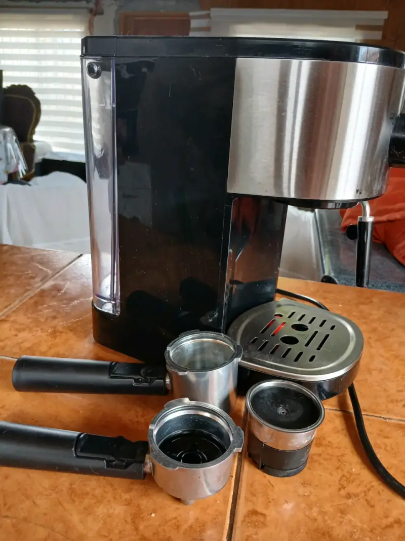 Cafetera espresso Wurden con accesorios - 2