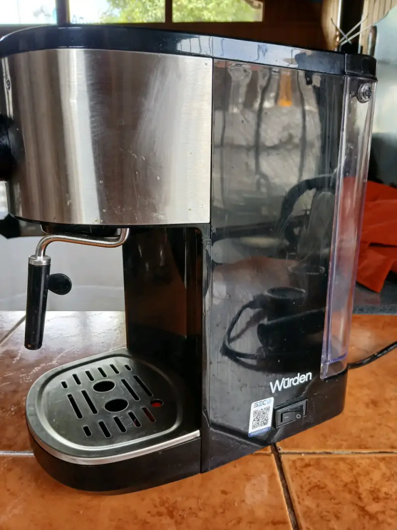 Cafetera espresso Wurden con accesorios - 3