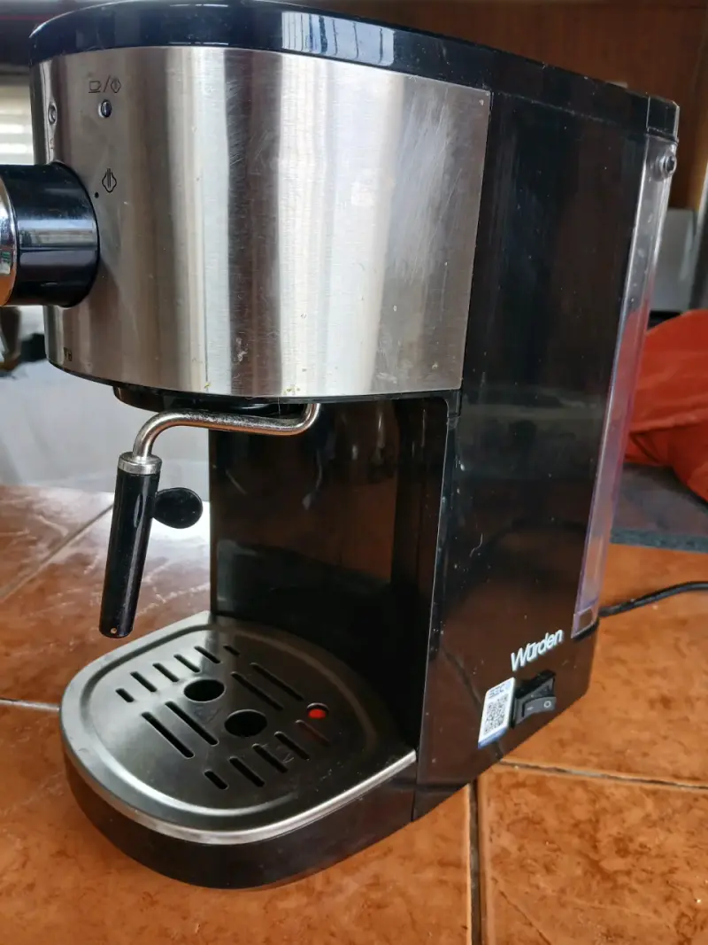 Cafetera espresso Wurden con accesorios - 4