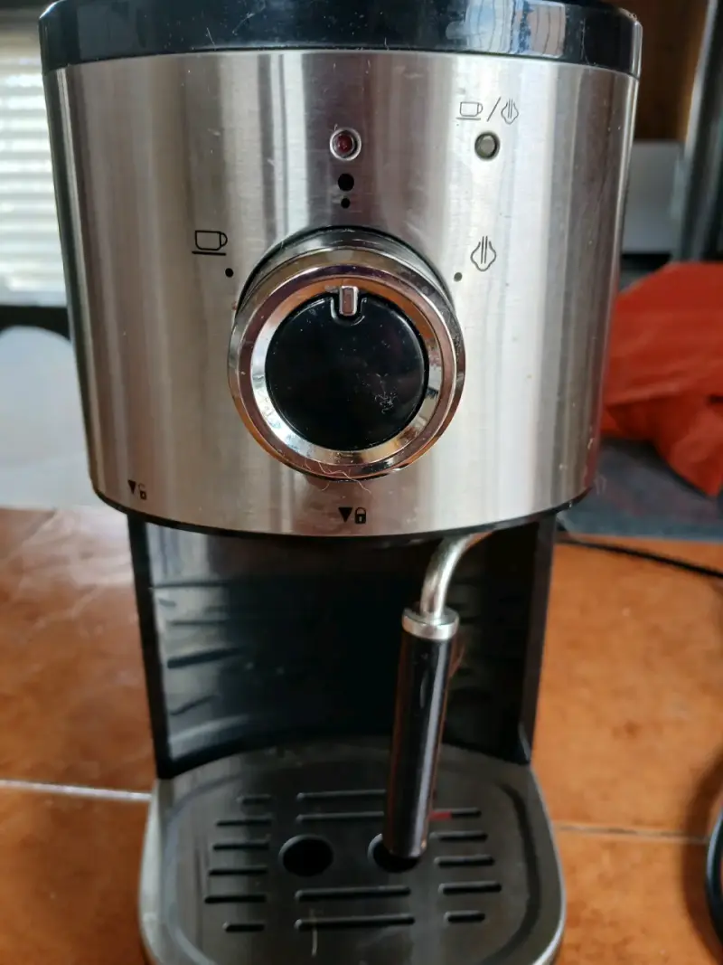 Cafetera espresso Wurden con accesorios - 5
