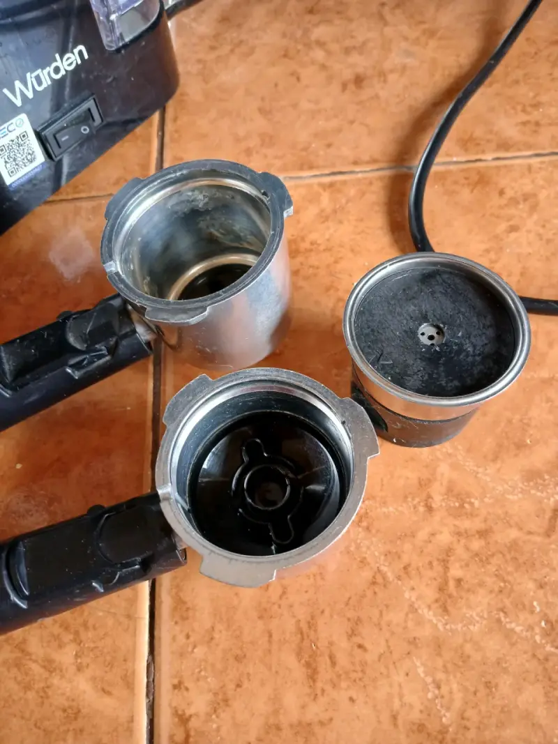 Cafetera espresso Wurden con accesorios - 6