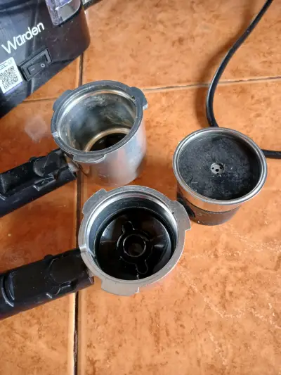 Cafetera espresso Wurden con accesorios - miniatura 6