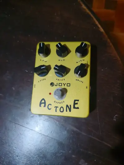 Pedal de efectos Joyo Actone para guitarra - miniatura 1