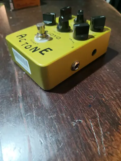 Pedal de efectos Joyo Actone para guitarra - miniatura 2