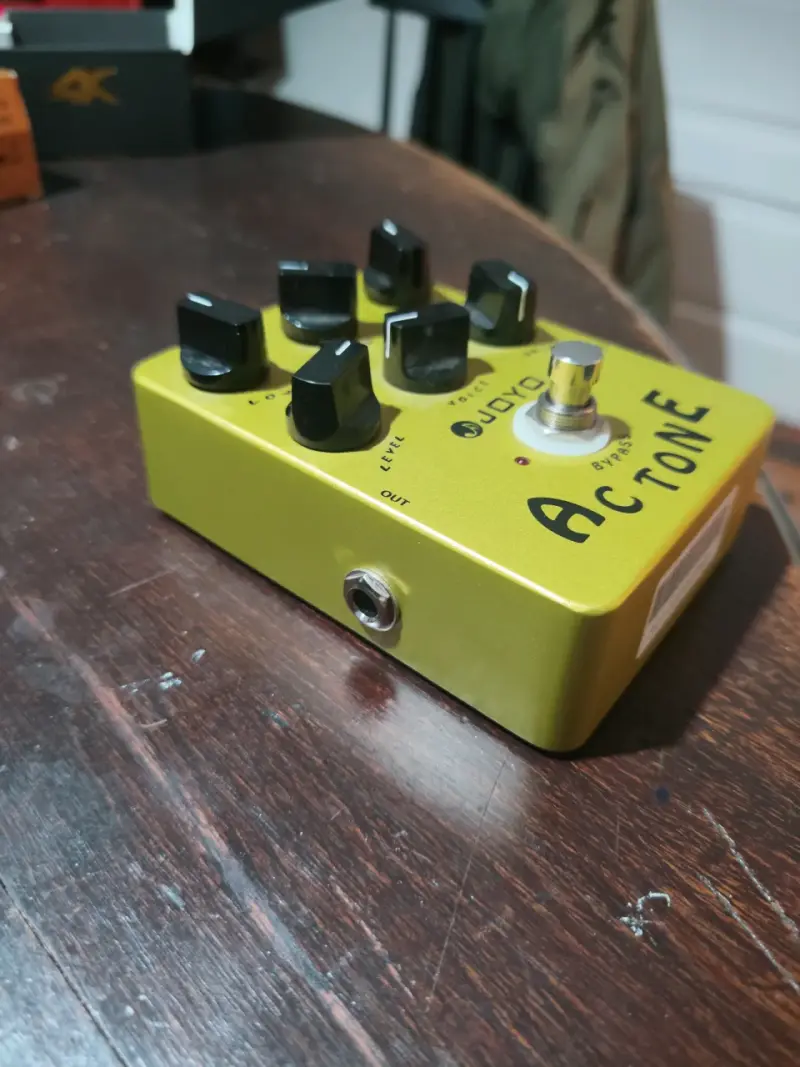 Pedal de efectos Joyo Actone para guitarra - 3