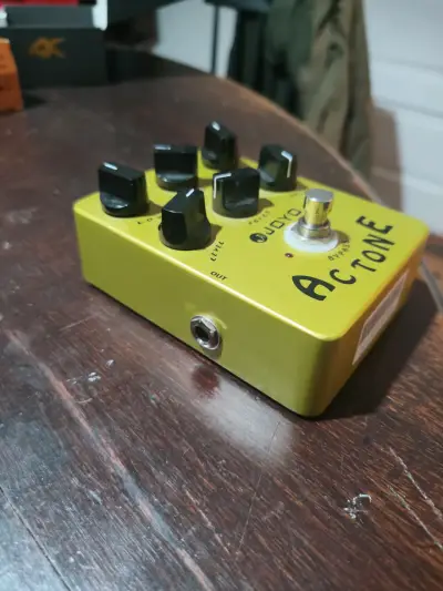 Pedal de efectos Joyo Actone para guitarra - miniatura 3