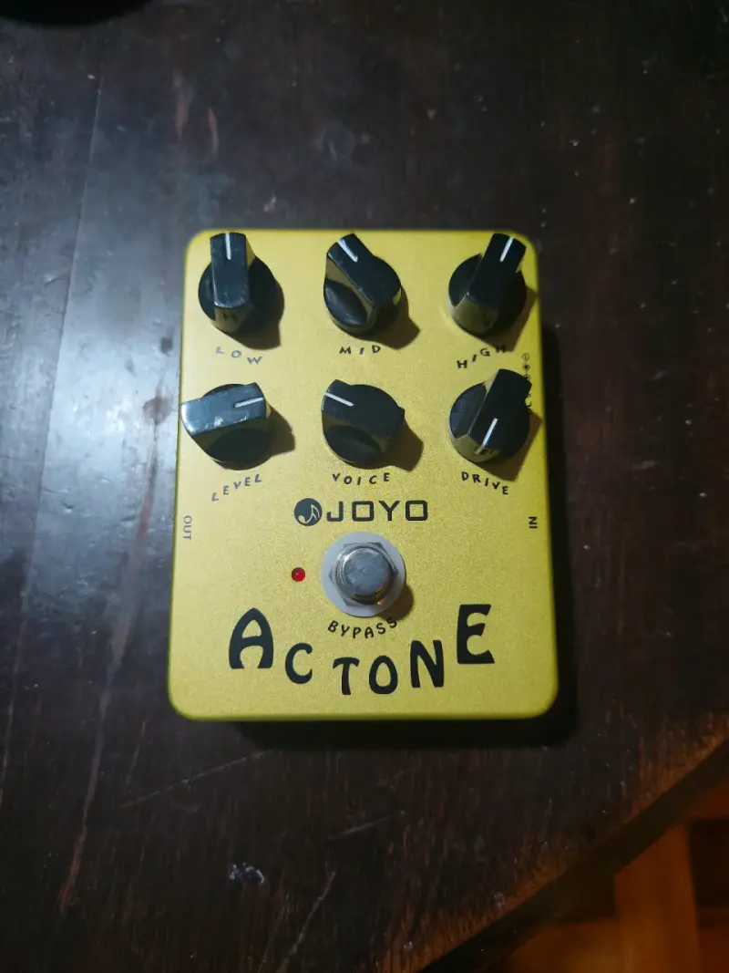 Pedal de efectos Joyo Actone para guitarra - 4