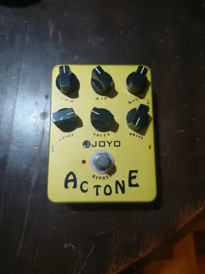 Pedal de efectos Joyo Actone para guitarra - miniatura 4
