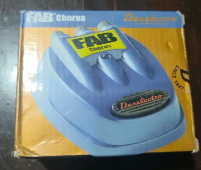 Pedal de Efectos FAB Chorus Danelectro - miniatura 1