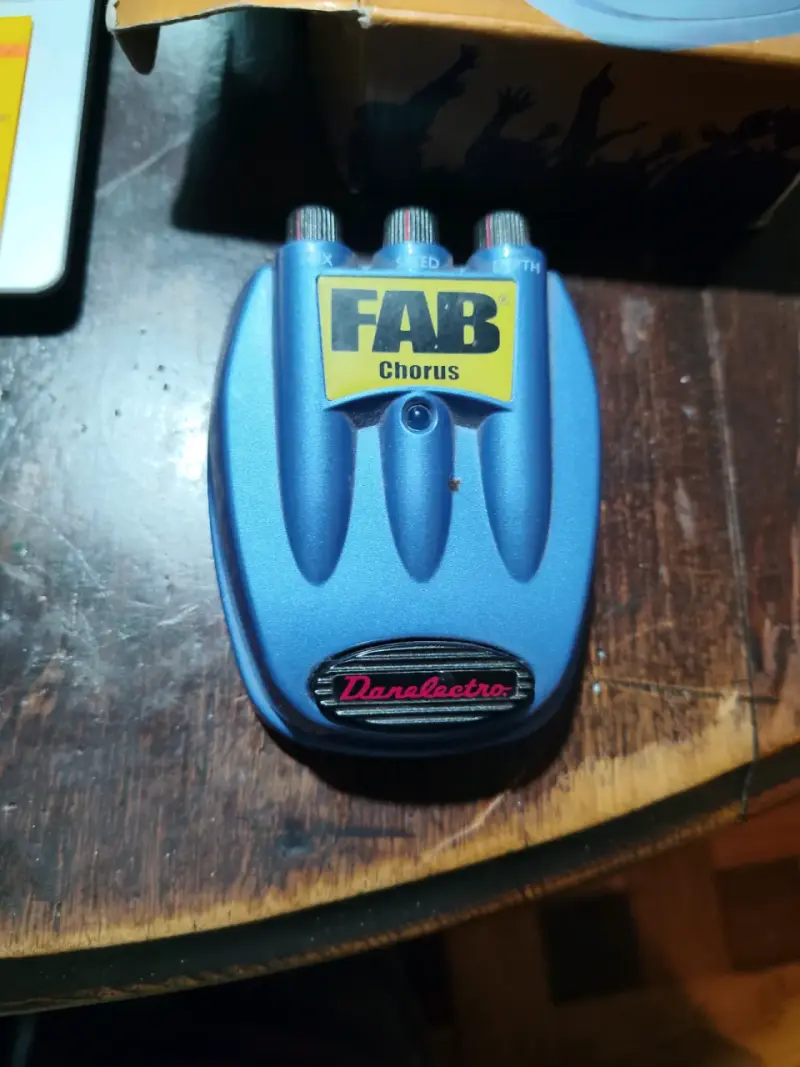 Pedal de Efectos FAB Chorus Danelectro - 2