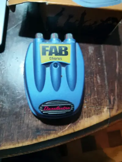 Pedal de Efectos FAB Chorus Danelectro - miniatura 4