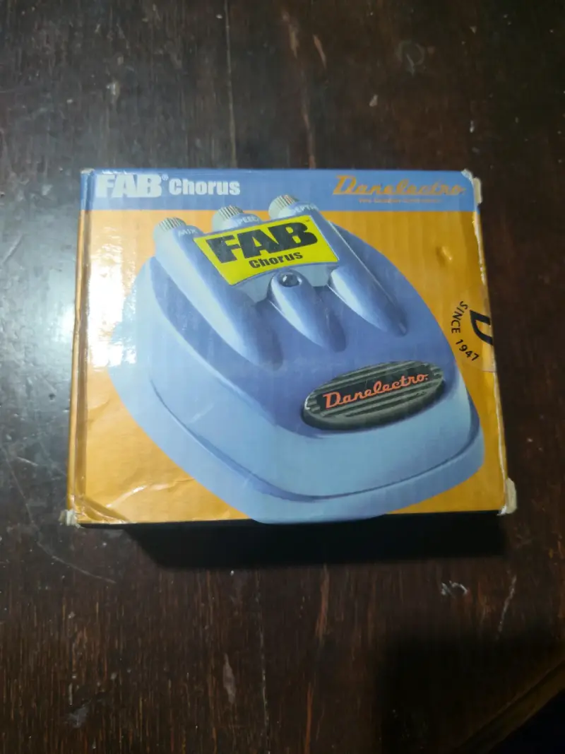 Pedal de Efectos FAB Chorus Danelectro - 5