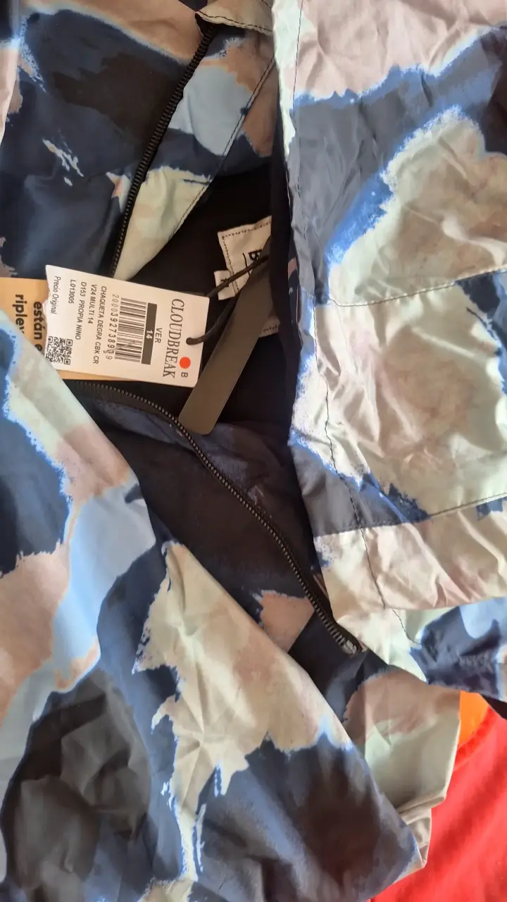 Chaqueta impermeable Cloudbreak con capucha - 2
