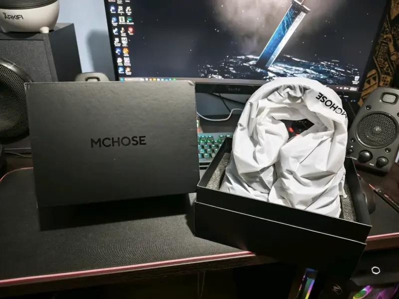 MCHOSE V9 Turbo+ 7.1 - 3