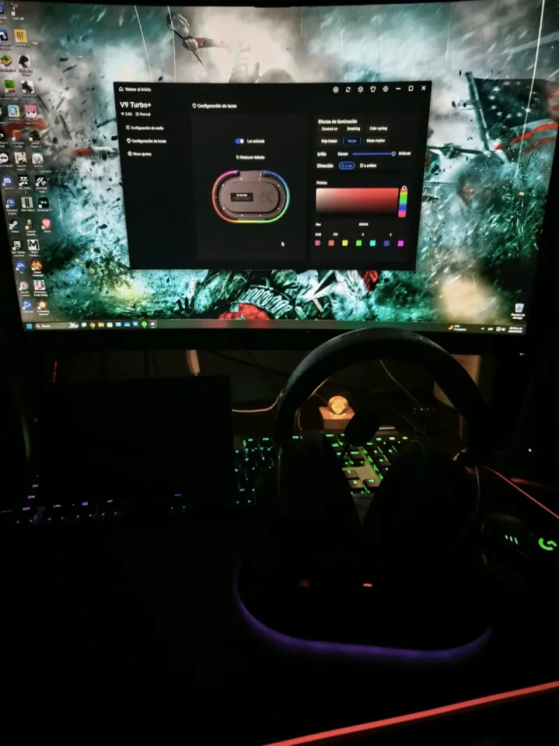 MCHOSE V9 Turbo+ 7.1 - 6