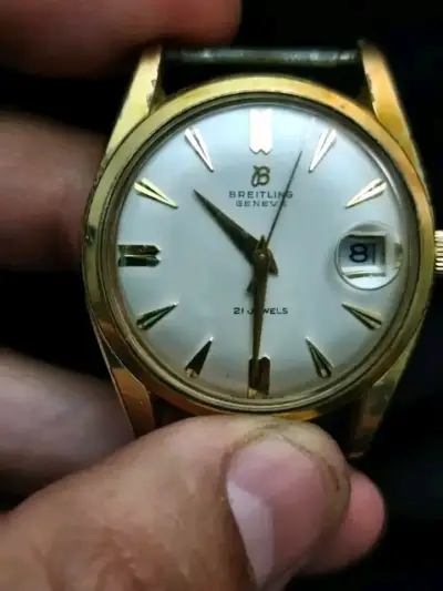 Reloj Breitling Geneva de 21 Joyas - miniatura 1