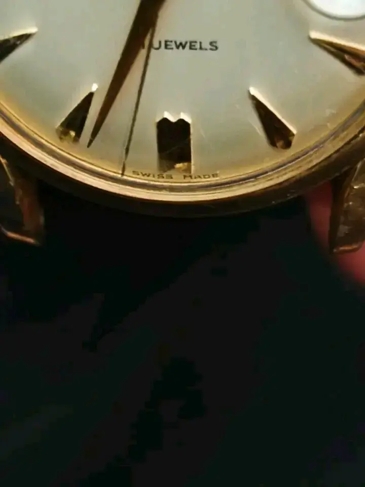 Reloj Breitling Geneva de 21 Joyas - 5