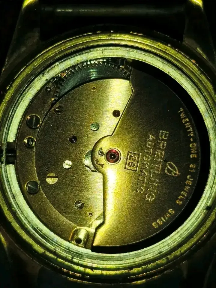 Reloj Breitling Geneva de 21 Joyas - 6