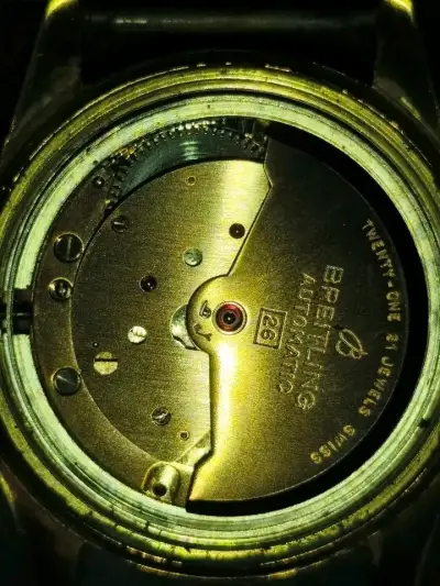 Reloj Breitling Geneva de 21 Joyas - miniatura 6