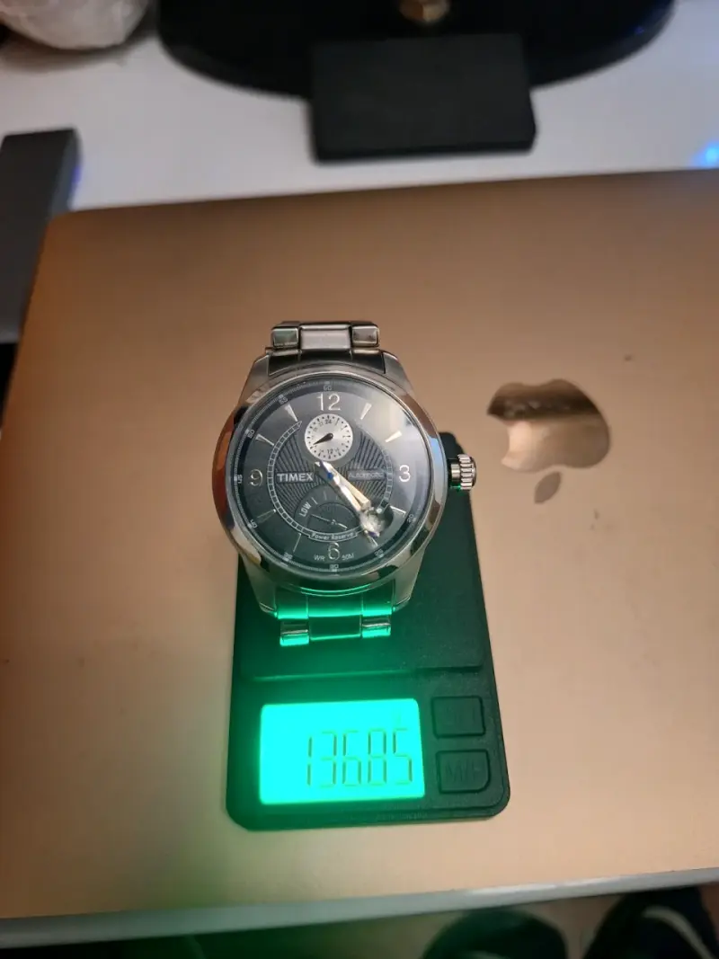Reloj automático Timex con correa de acero - 2