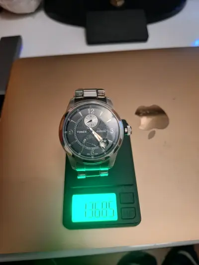 Reloj automático Timex con correa de acero - miniatura 2