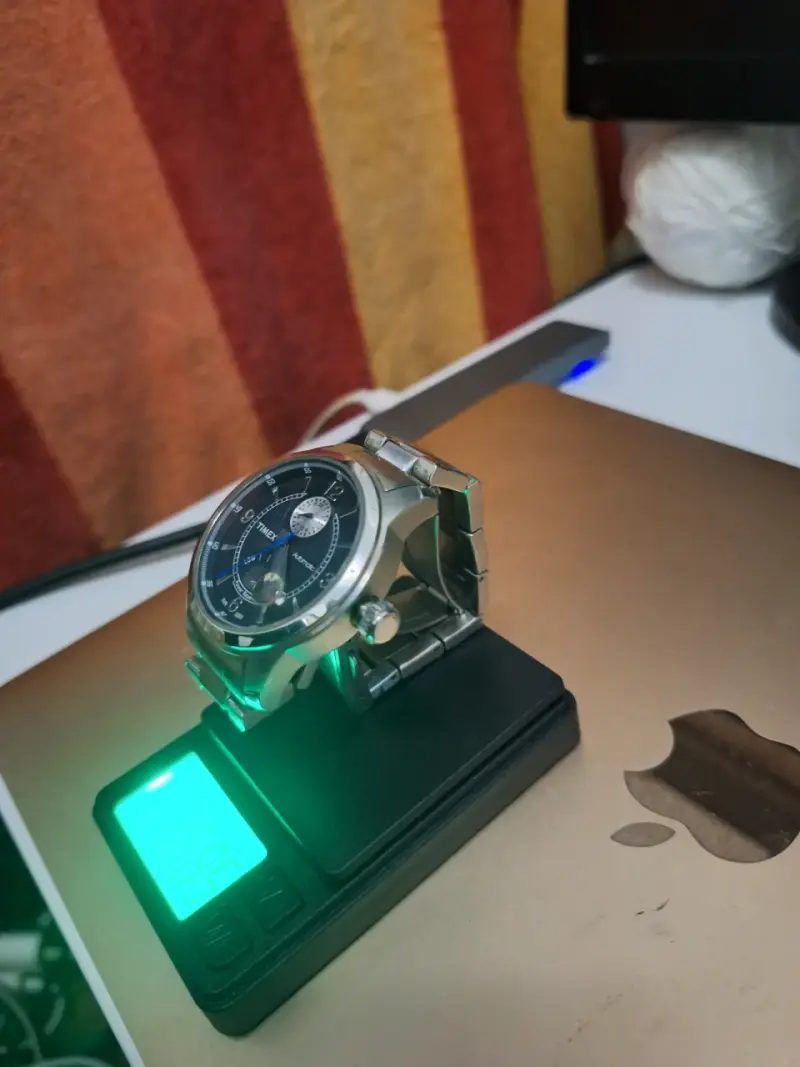 Reloj automático Timex con correa de acero - 3