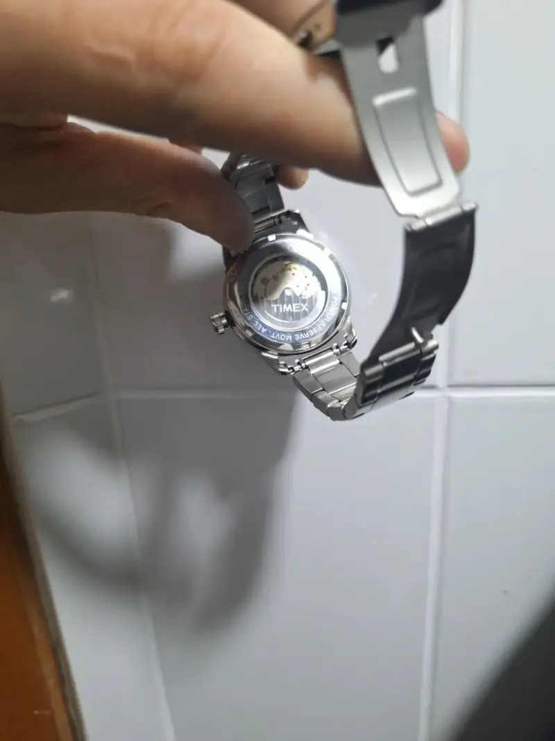 Reloj automático Timex con correa de acero - 6