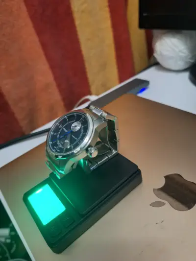 Reloj automático Timex con correa de acero - miniatura 3
