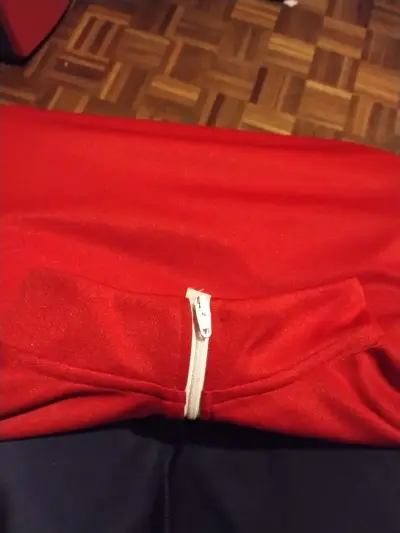 polera M/ L  Adidas Entrada 22  1/4 cierre. - miniatura 3