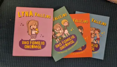 Colección de libros 'Una Familia Anormal' de Lyna Vallejos - miniatura 2