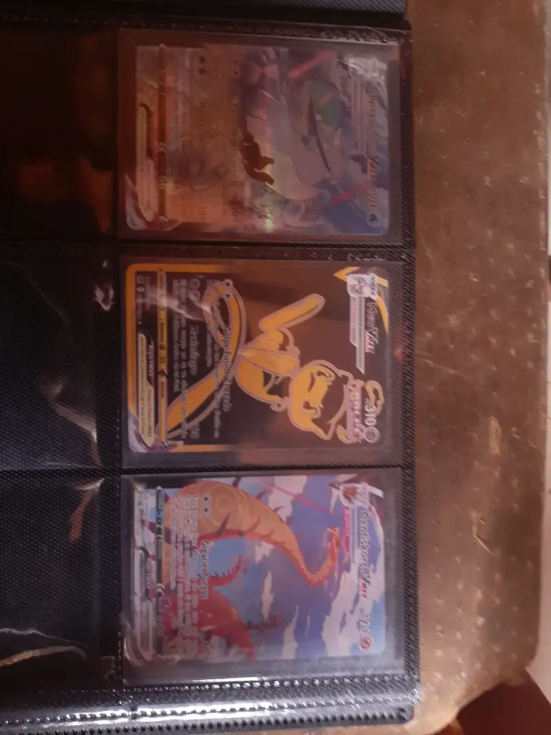 Carta pokemon - 1