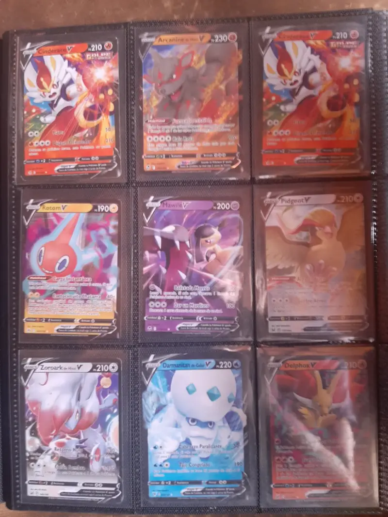 Carta pokemon - 3