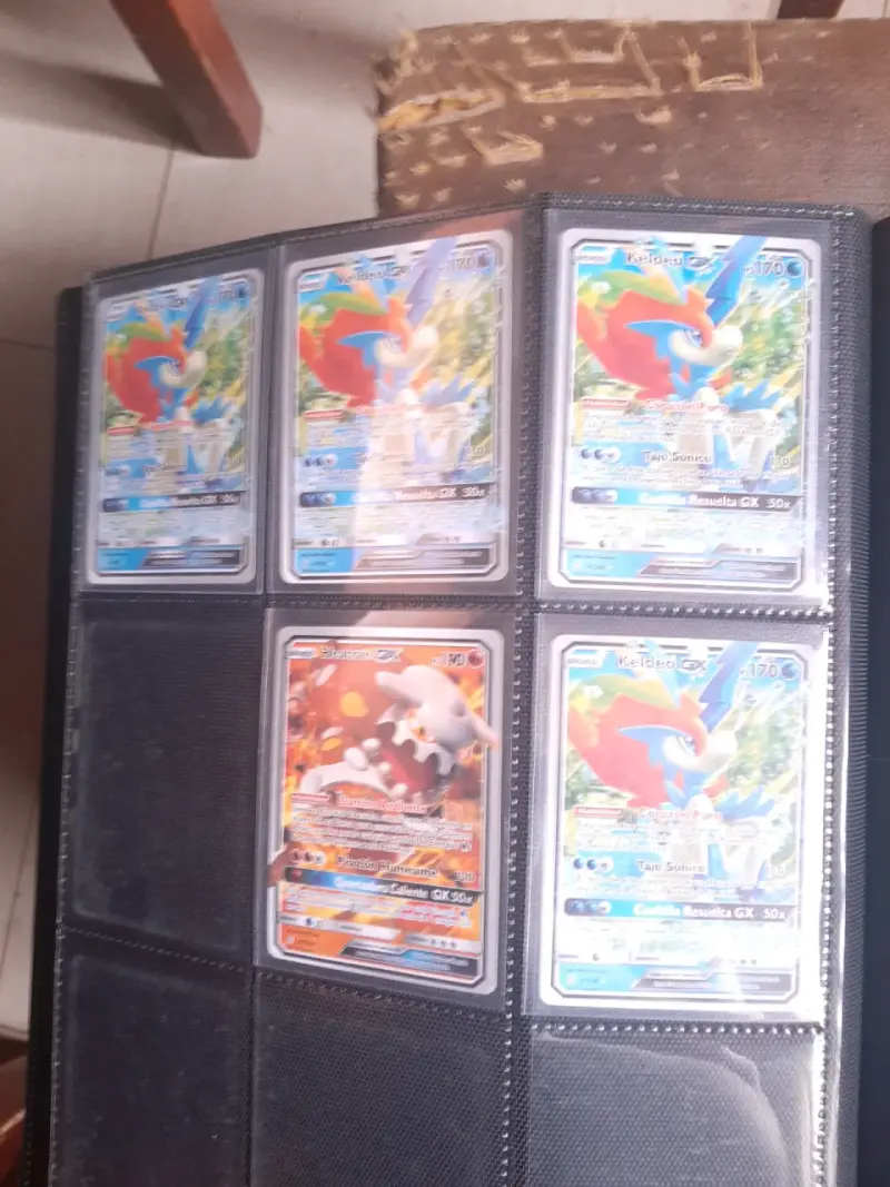 Carta pokemon - 6