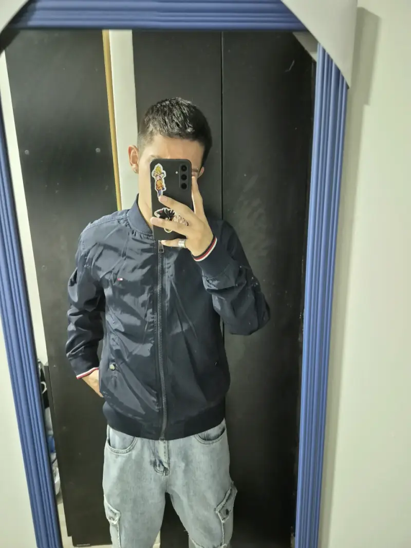 Chaqueta bomber azul marino Tommy Hilfiger - 2