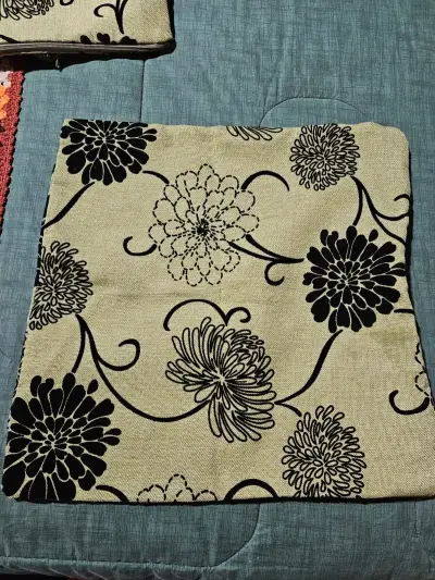 Fundas de lino de 43x43 cm - miniatura 4