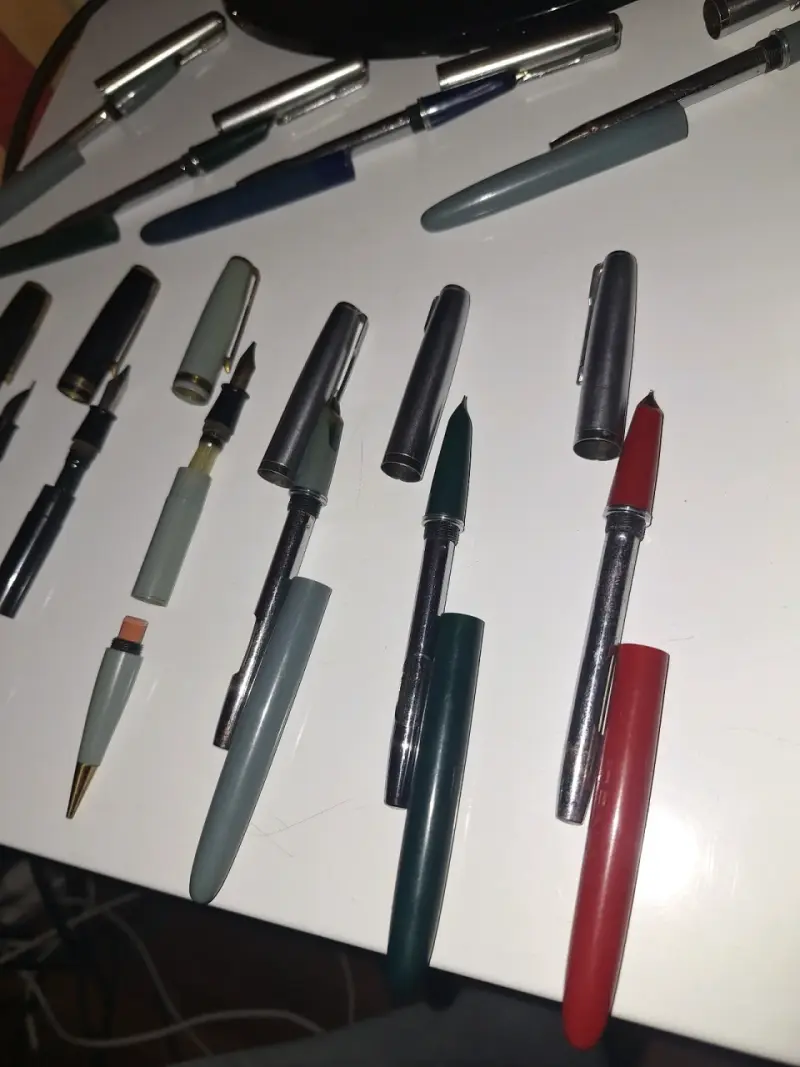 Plumas estilográficas vintage OPAL y PERFECTUS - 5