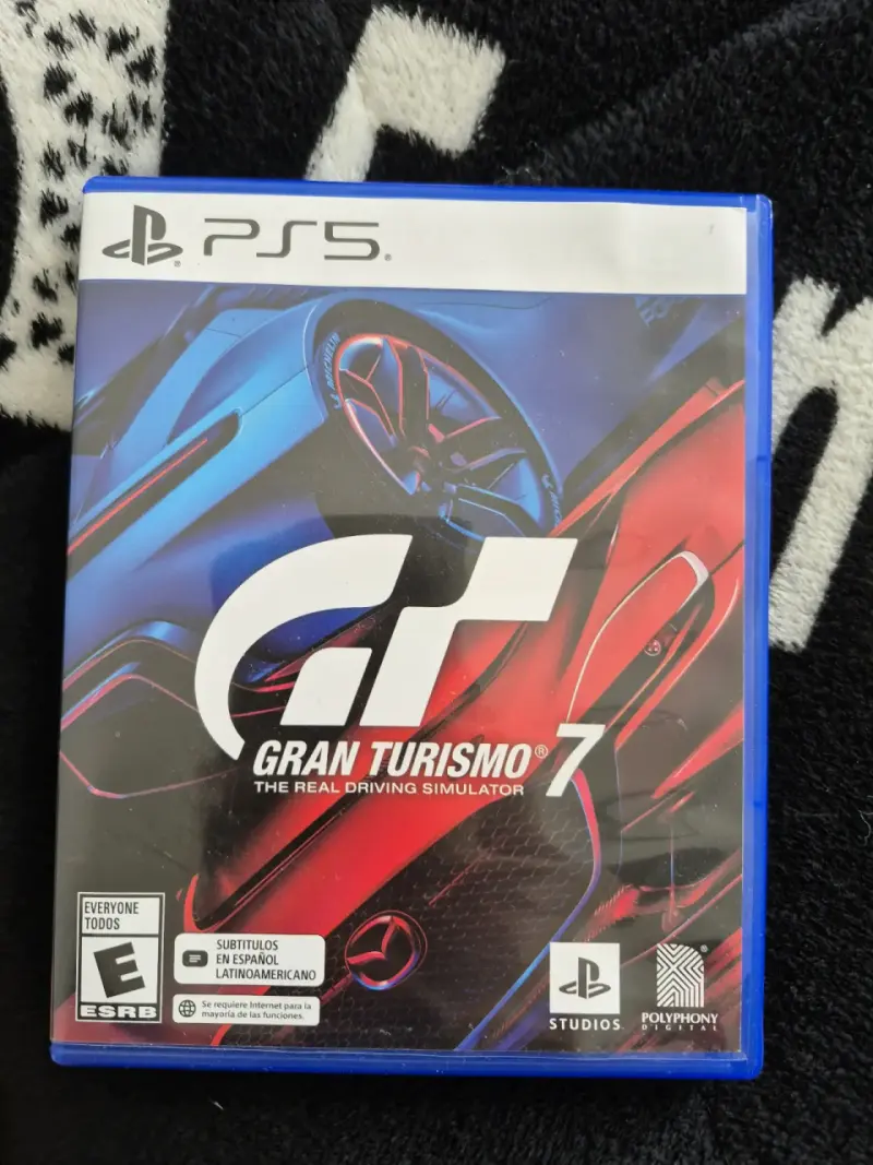 Juego PS5 Gran Turismo 7 en excelente estado