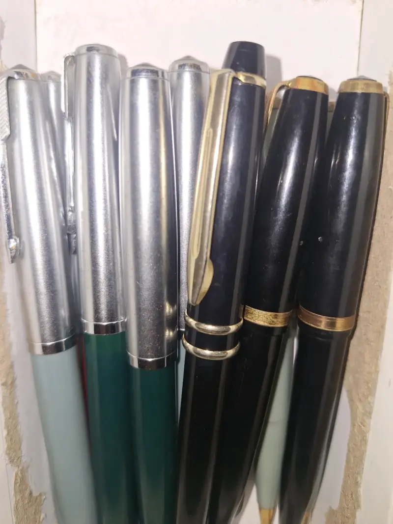 Plumas estilográficas vintage OPAL y PERFECTUS - 6