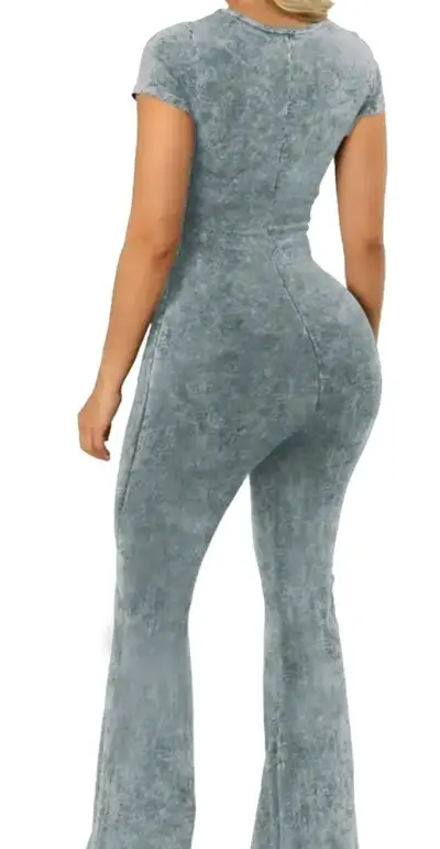 Enterito Mujer Gris Talla L - miniatura 2
