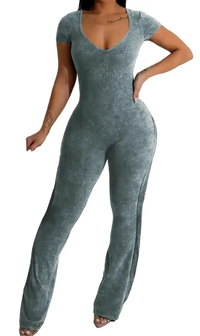 Enterito Mujer Gris Talla L - 3
