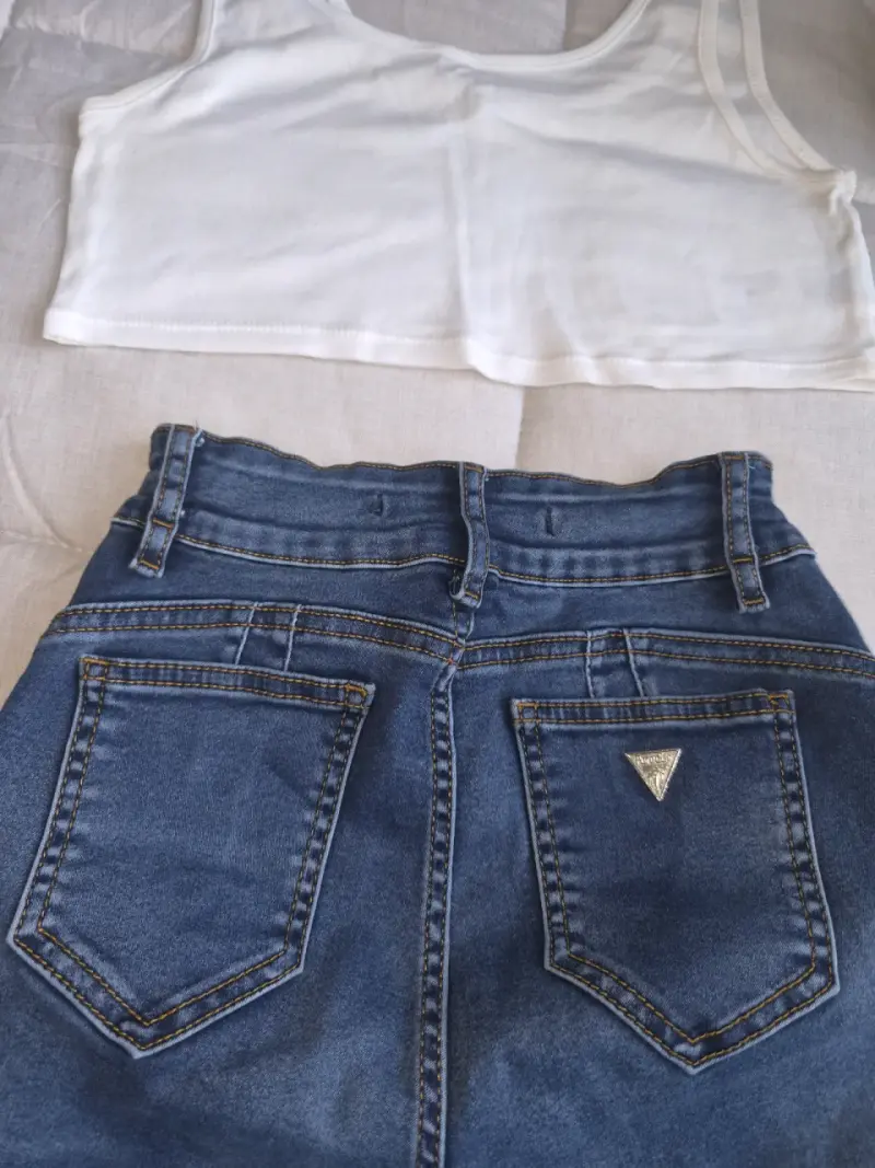 Jeans Azules para Mujer