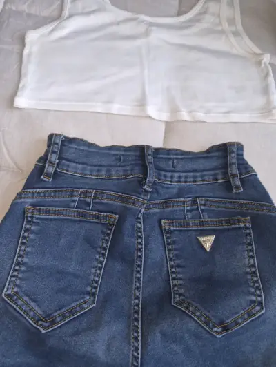 Jeans Azules para Mujer - miniatura 1
