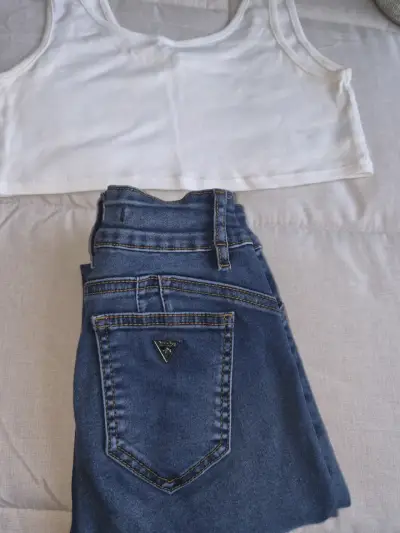 Jeans Azules para Mujer - miniatura 2