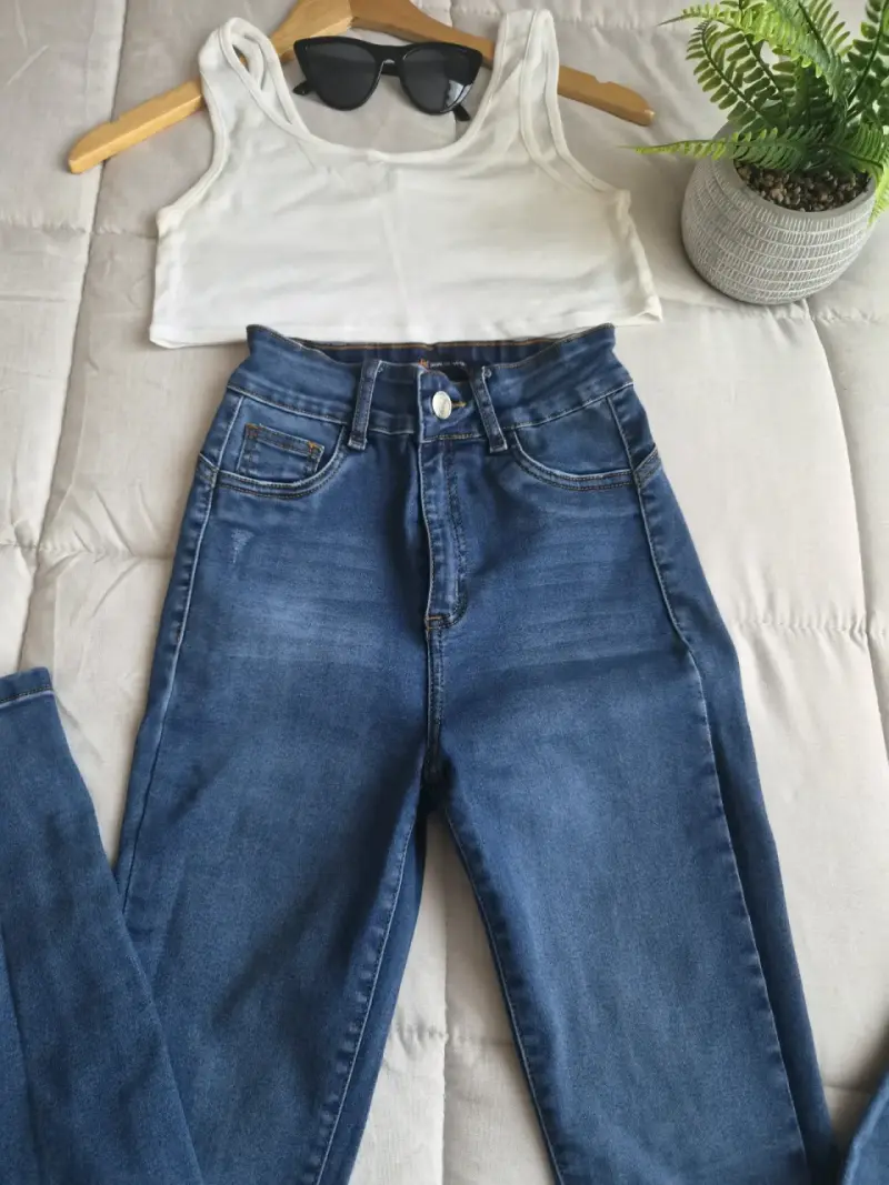 Jeans Azules para Mujer - 3