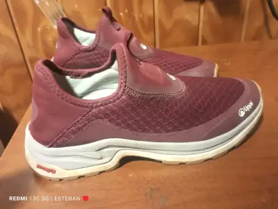 Zapatillas deportivas burdeos Lippi para hombre - miniatura 1